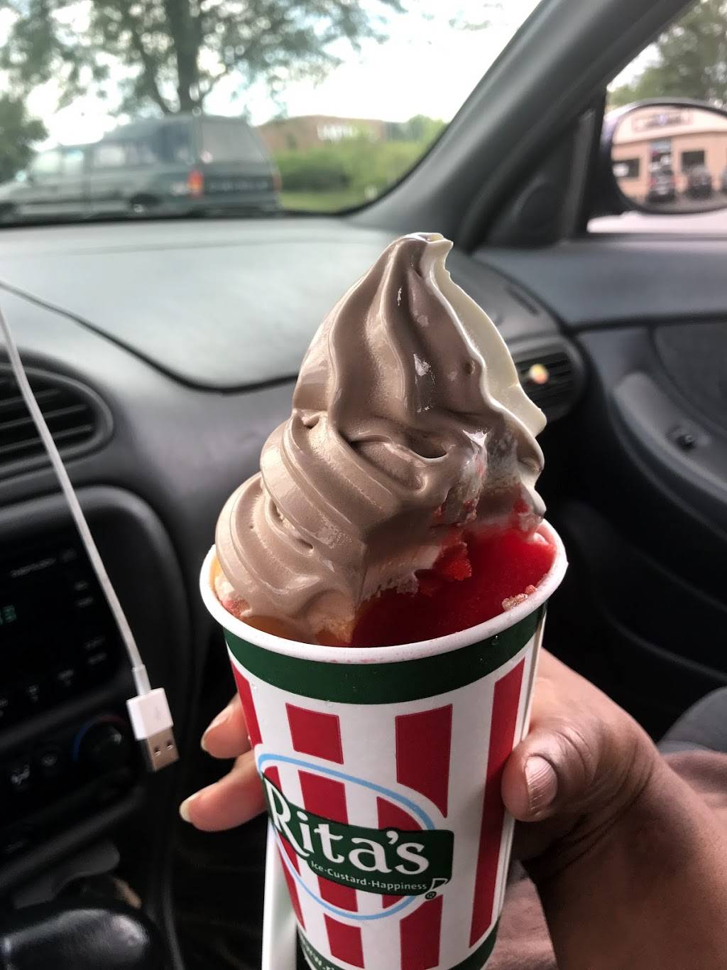 Ritas Italian Ice & Frozen Custard | restaurant | 3371 E Stroop Rd, Kettering, OH 45440, USA | 9372960822 OR +1 937-296-0822
