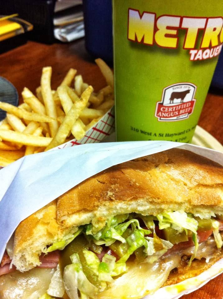 Metro Taquero | restaurant | 310 W A St, Hayward, CA 94541, USA | 5107828700 OR +1 510-782-8700