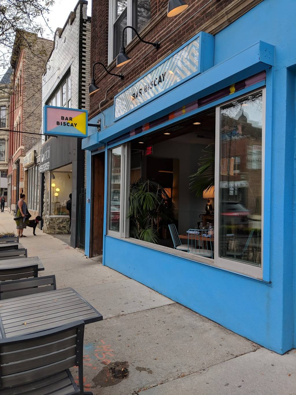Bar Biscay | restaurant | 1450 W Chicago Ave, Chicago, IL 60642, USA | 3124558900 OR +1 312-455-8900
