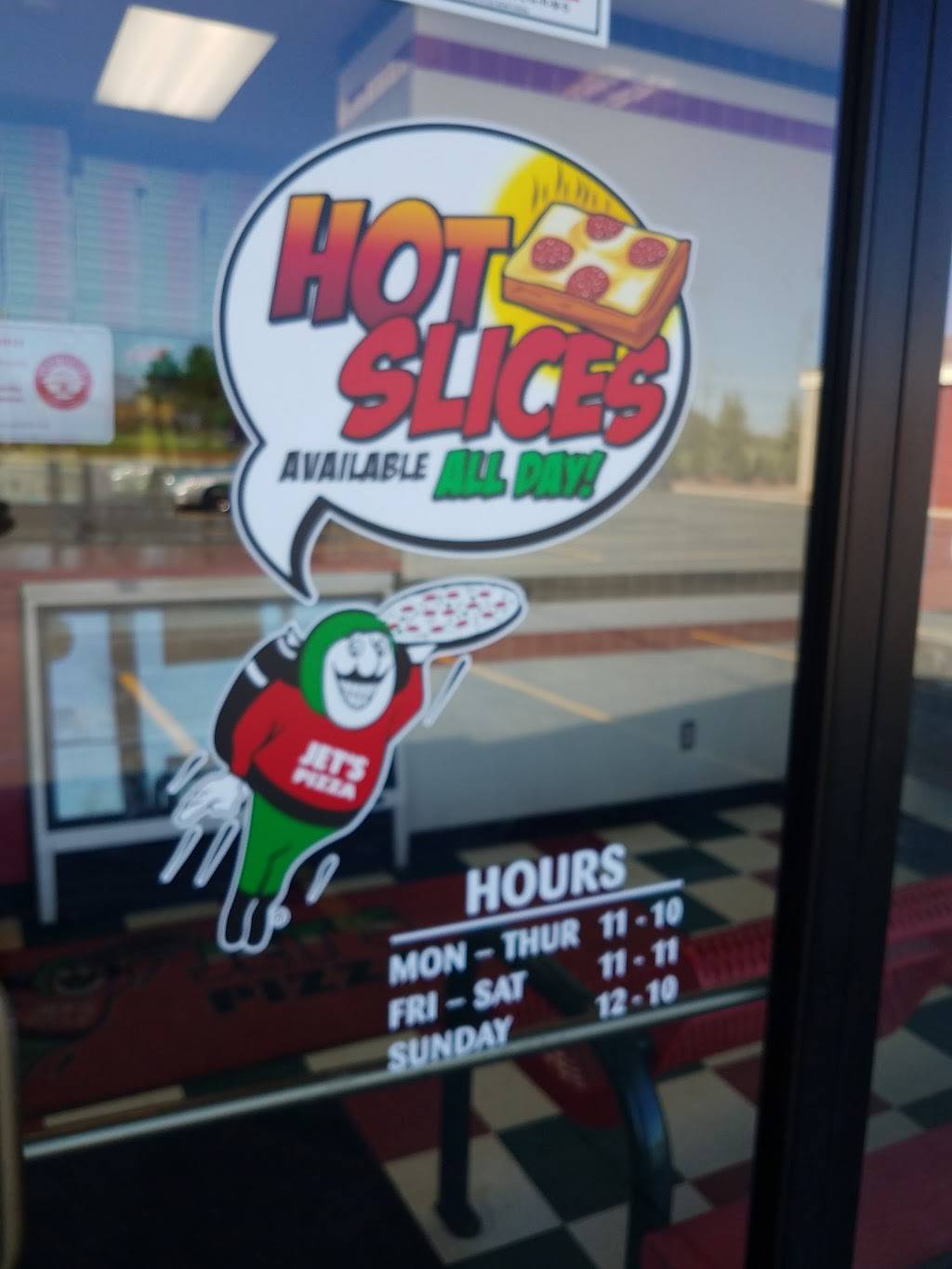 Jets Pizza® | meal delivery | 47273 Five Mile Road, Plymouth, MI 48170, USA | 7344149800 OR +1 734-414-9800