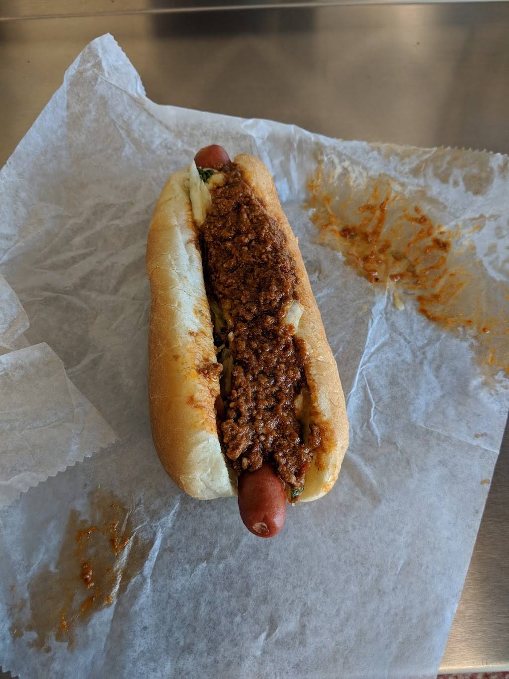 JJs Hot Dogs | restaurant | 15 Little Falls Rd, Fairfield, NJ 07004, USA | 9735217352 OR +1 973-521-7352