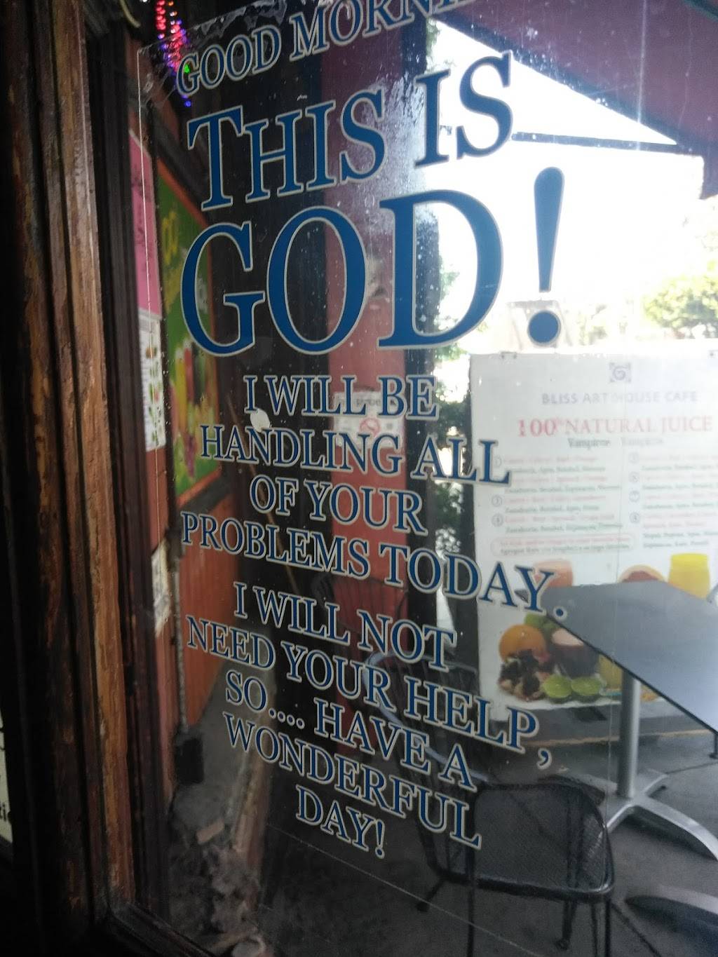 Bliss Art House Cafe | restaurant | 1249 Vine St, Los Angeles, CA 90038, USA | 3239622986 OR +1 323-962-2986