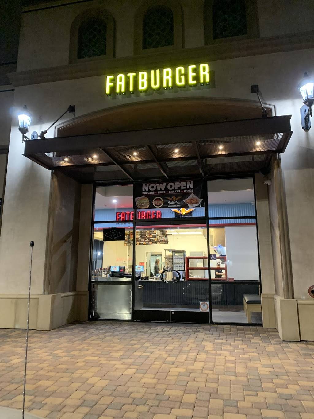 Fatburger & Buffalos Express | restaurant | 21020 Beach Blvd, Huntington Beach, CA 92648, USA | 7143740077 OR +1 714-374-0077