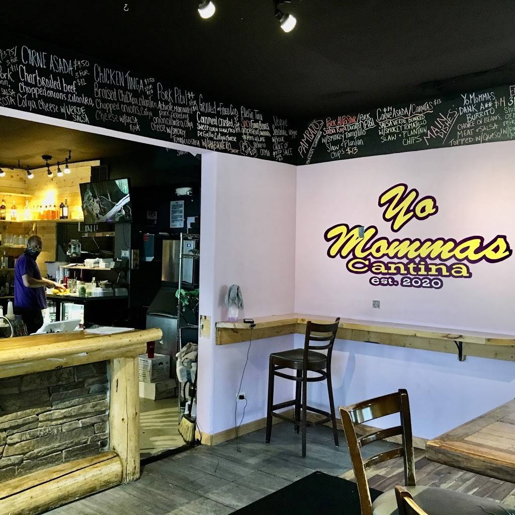 Yo Mommas Cantina | restaurant | 1900 Airport Rd, Breckenridge, CO 80424, USA | 9704236692 OR +1 970-423-6692