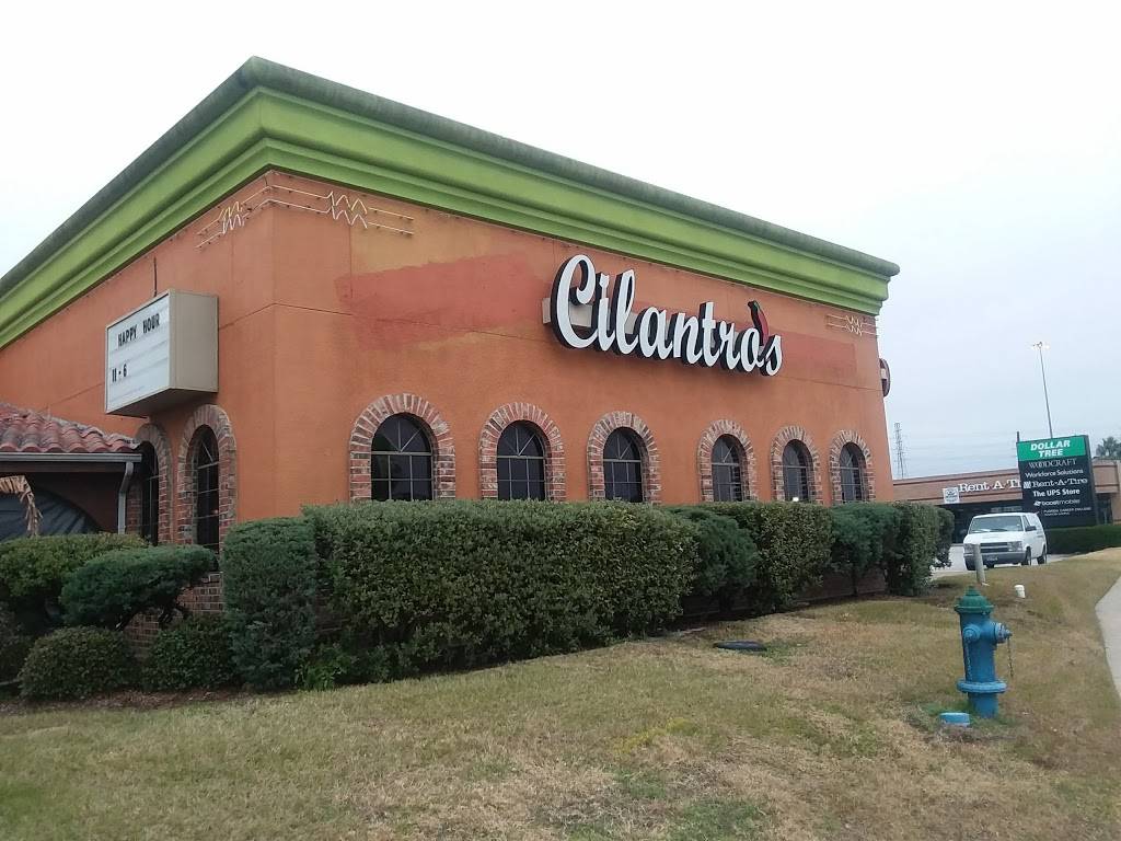 Cilantro’s Mexican Grill | restaurant | 10 Cypress Creek Pkwy, Houston, TX 77090, USA | 2815800082 OR +1 281-580-0082