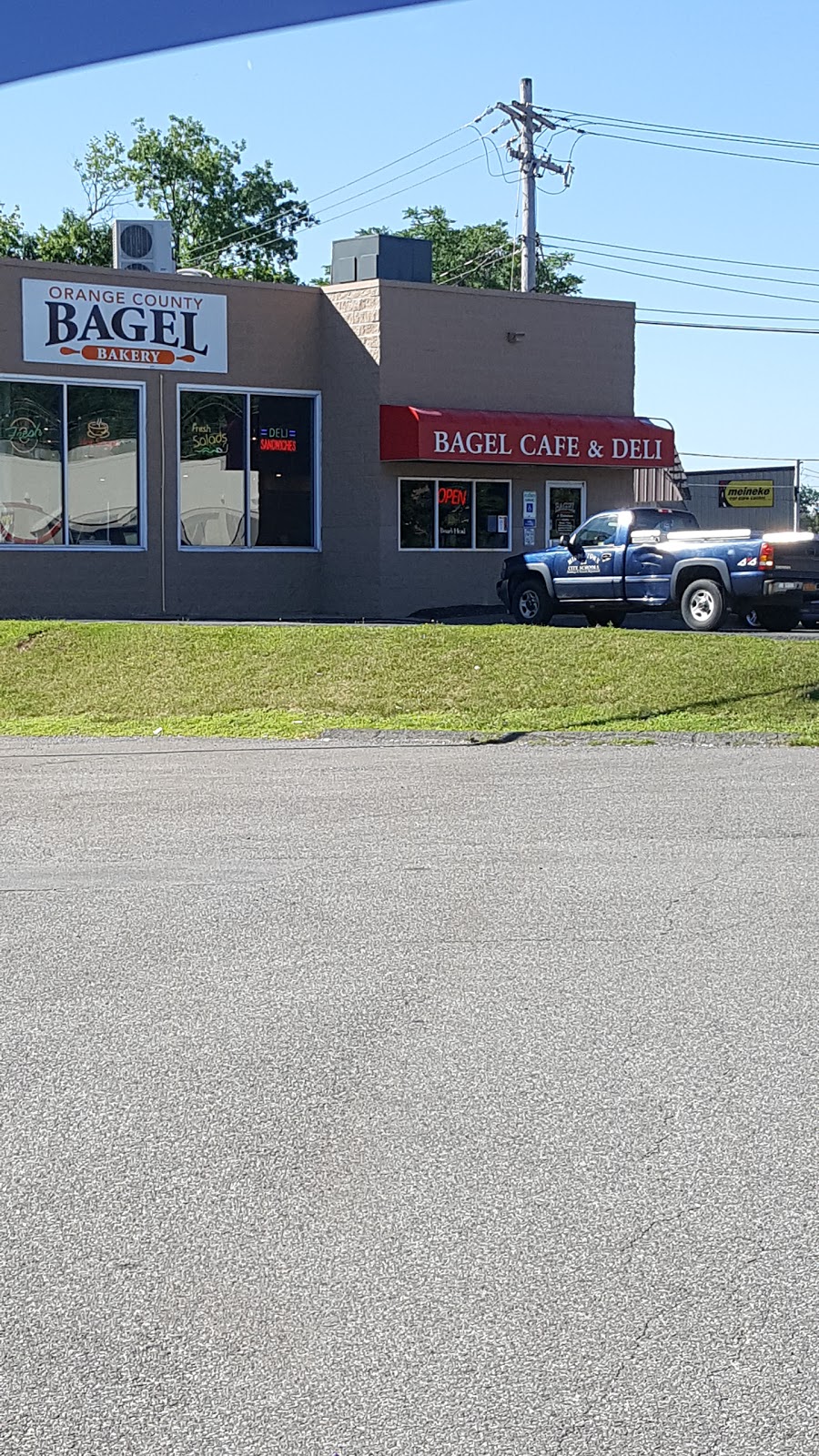 Orange County Bagel Bakery | bakery | 67 Dolson Ave, Middletown, NY 10940, USA | 8453438777 OR +1 845-343-8777