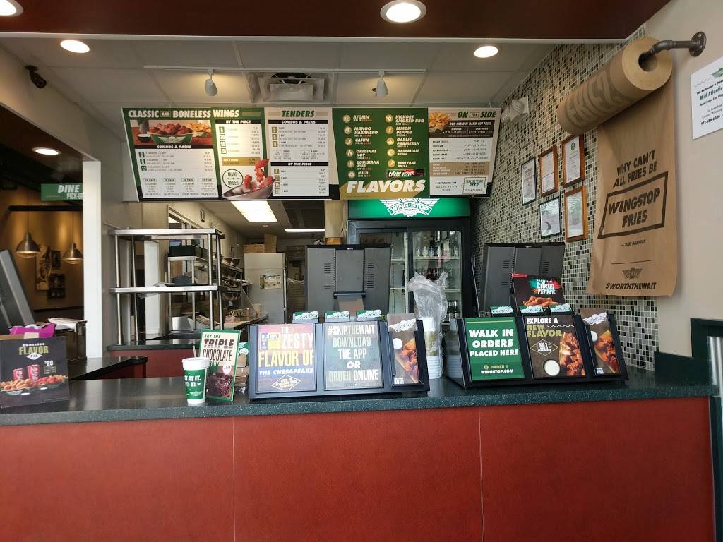 Wingstop | restaurant | 520 W 21st St, Norfolk, VA 23517, USA | 7576129464 OR +1 757-612-9464