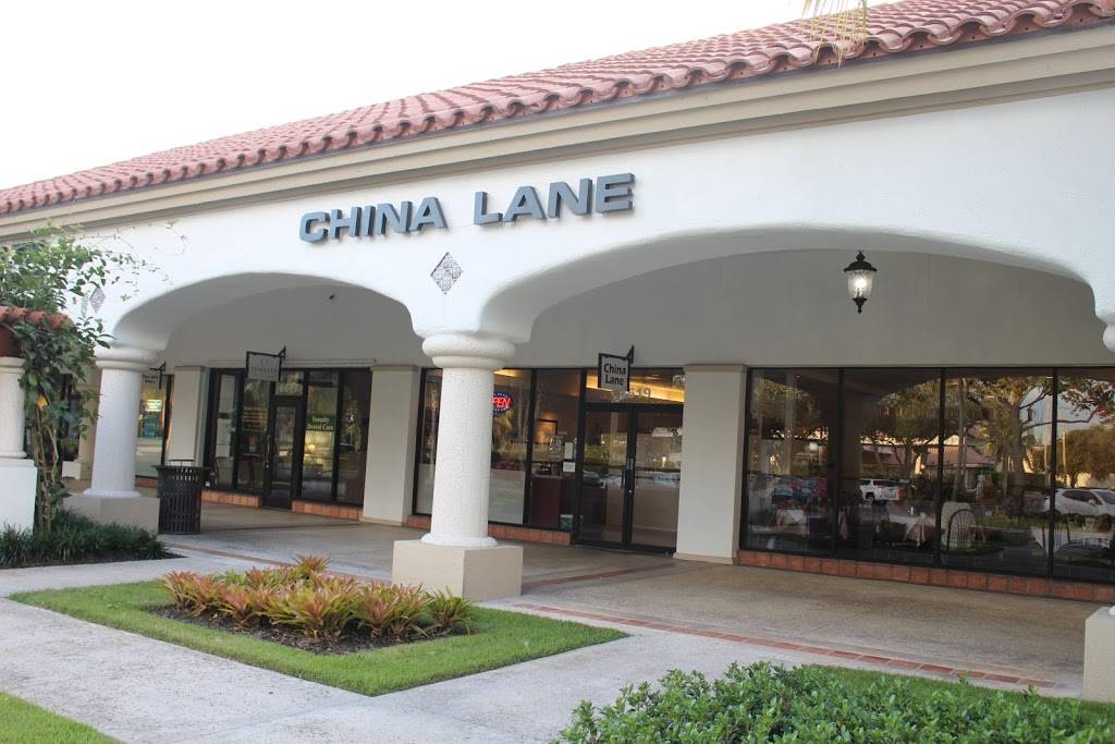 China Lane Restaurant | restaurant | 6619 W Boynton Beach Blvd, Boynton Beach, FL 33437, USA | 5617375539 OR +1 561-737-5539