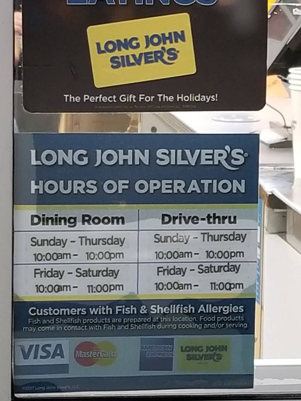 Long John Silvers | restaurant | 2562 E Morris Blvd, Morristown, TN 37813, USA | 4233534711 OR +1 423-353-4711