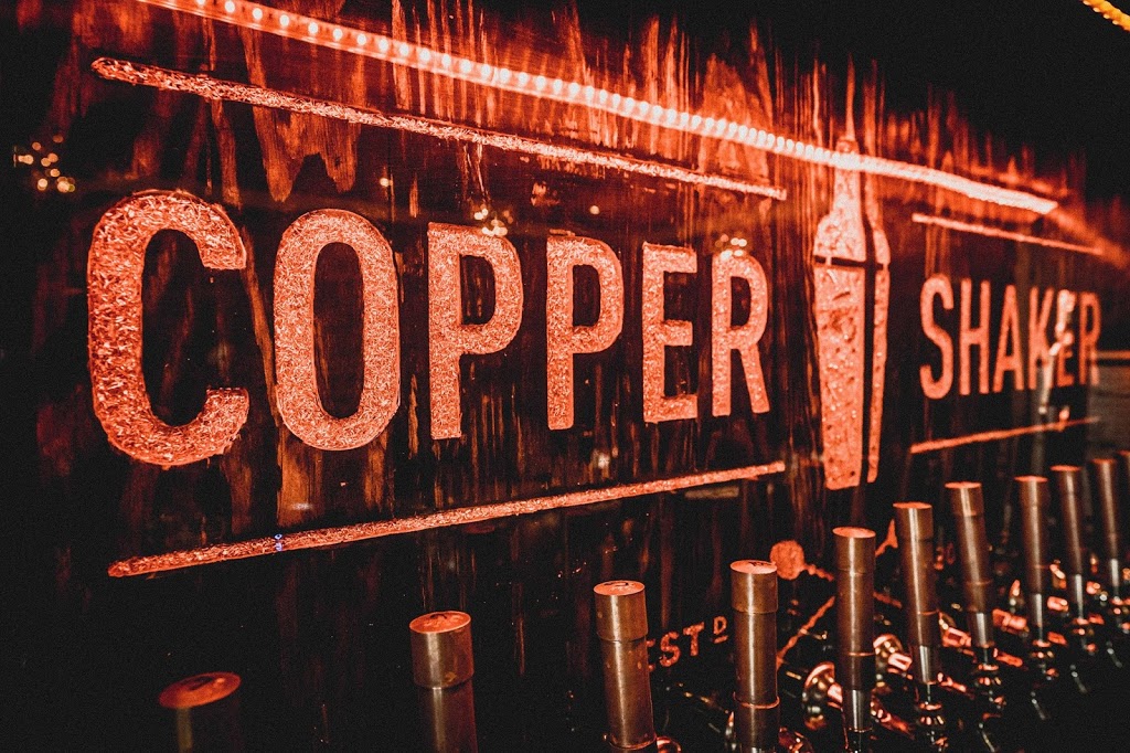 Copper Shaker | restaurant | 1502 E 7th Ave, Tampa, FL 33605, USA | 8135421642 OR +1 813-542-1642