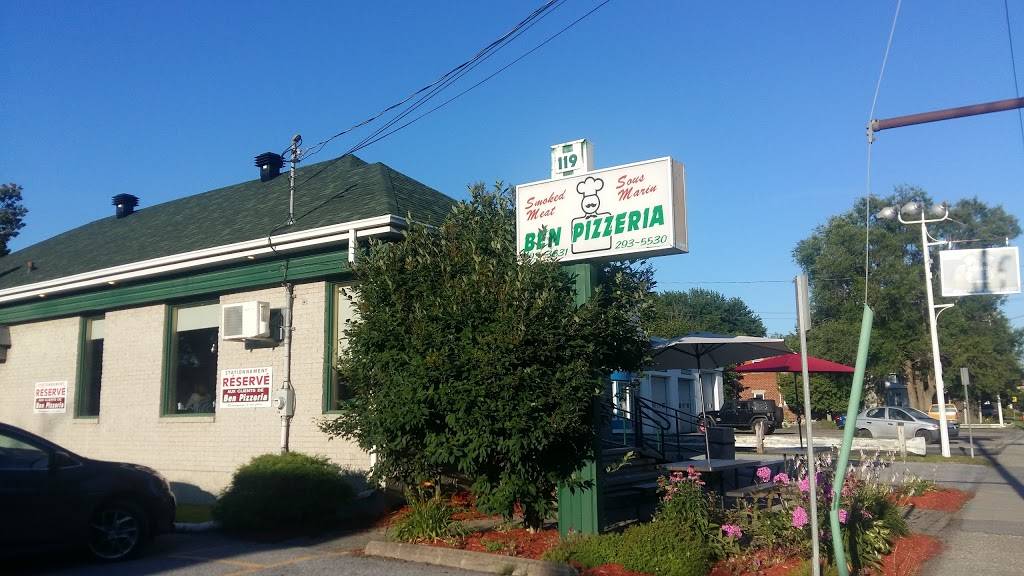 Ben Pizzeria | restaurant | 119 Rue Principale O, Farnham, QC J2N 1K3, Canada | 4502933831 OR +1 450-293-3831