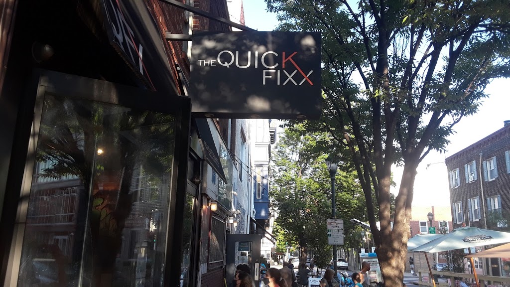 The Quick Fixx | restaurant | 1511 South St, Philadelphia, PA 19146, USA | 2672731066 OR +1 267-273-1066