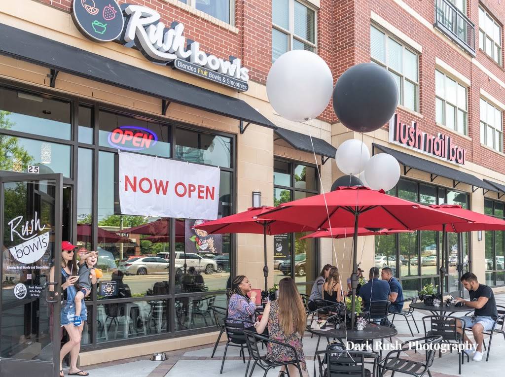 Rush Bowls | restaurant | 1110 Hammond Dr #25, Sandy Springs, GA 30328, USA | 6784047573 OR +1 678-404-7573