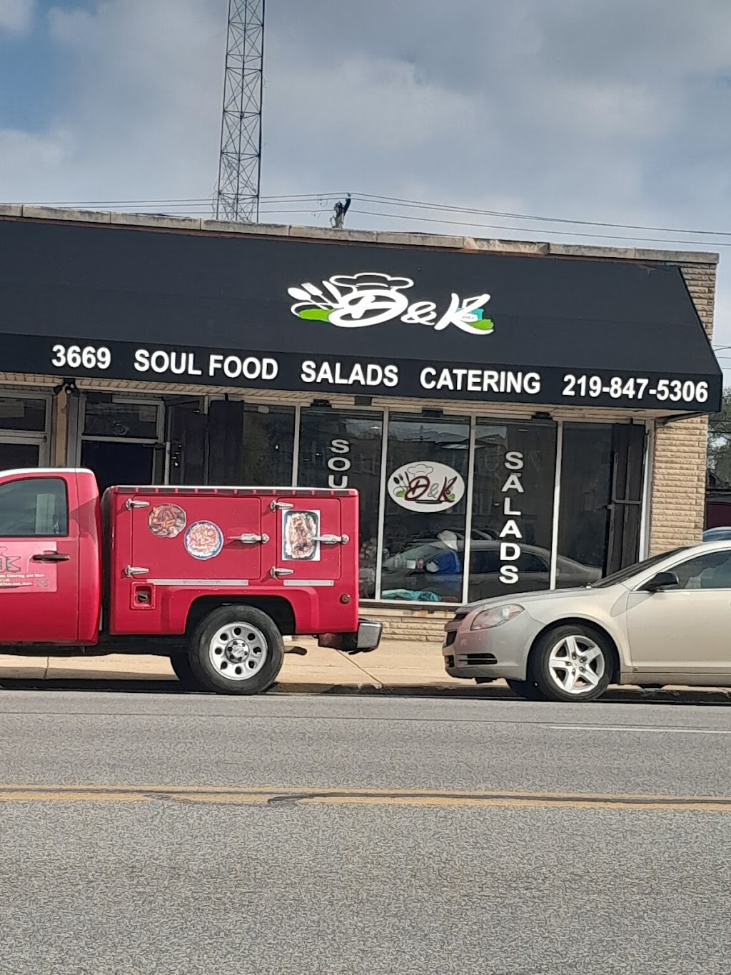 D&K Soulfood | restaurant | 3669 Broadway, Gary, IN 46409, USA | 2194875306 OR +1 219-487-5306