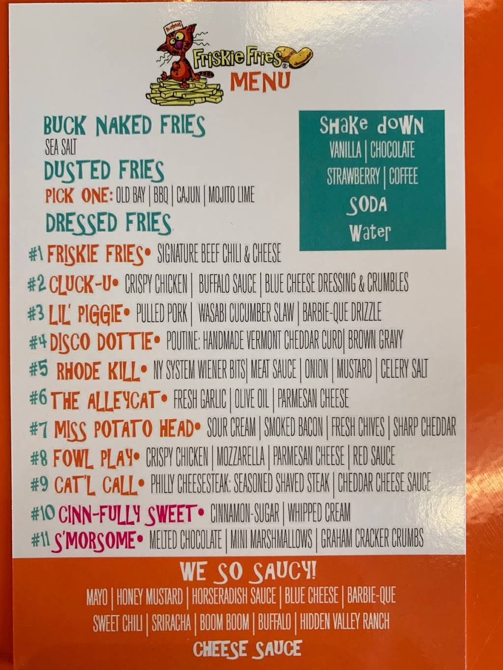 Friskie Fries Barrington | restaurant | 186 County Rd, Barrington, RI 02806, USA | 4012890054 OR +1 401-289-0054