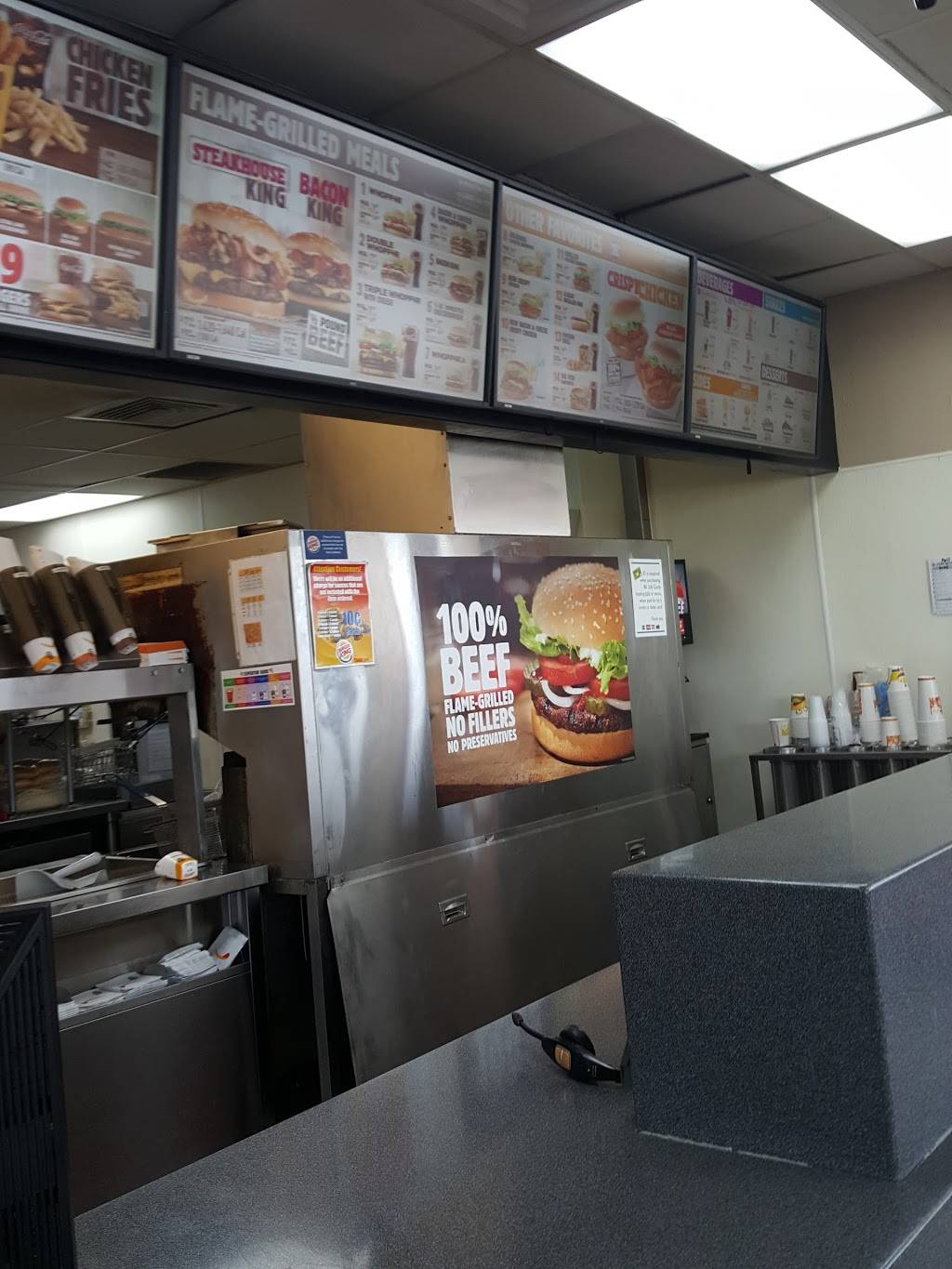 Burger King | restaurant | 1085 Rawlinson Rd, Rock Hill, SC 29732, USA | 8033248330 OR +1 803-324-8330
