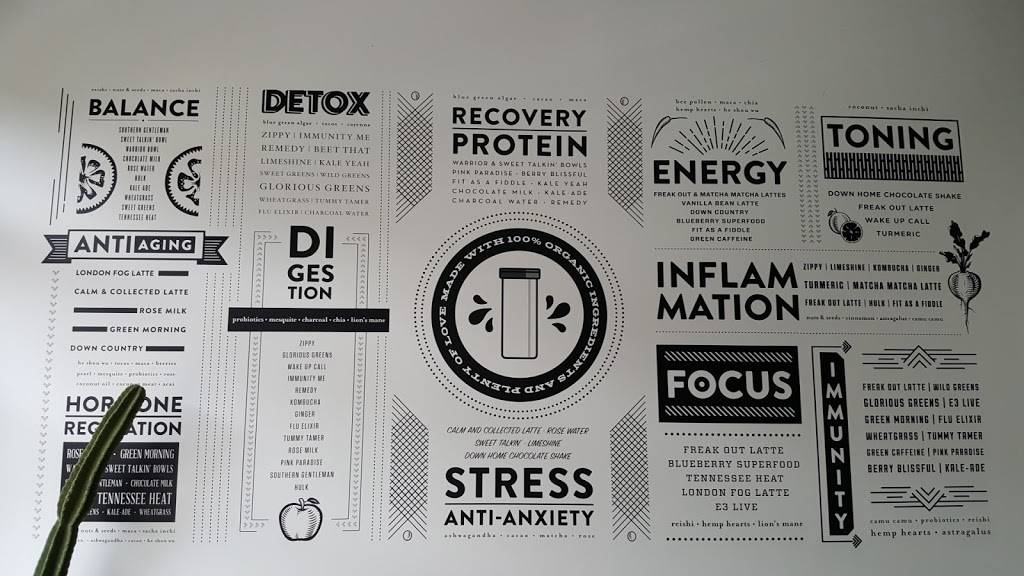 Southern Squeeze - Downtown | restaurant | 818 Georgia Ave #114, Chattanooga, TN 37402, USA | 4237603777 OR +1 423-760-3777