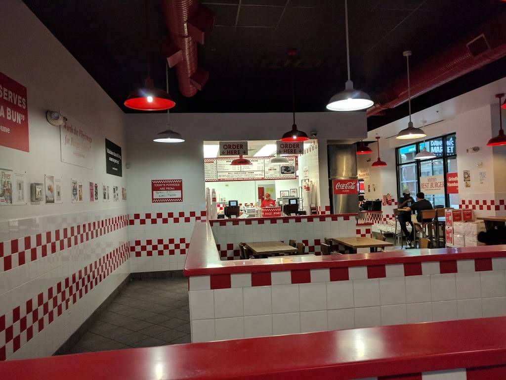 Five Guys | meal takeaway | 130 Gibbs St, Rockville, MD 20850, USA | 3017623500 OR +1 301-762-3500