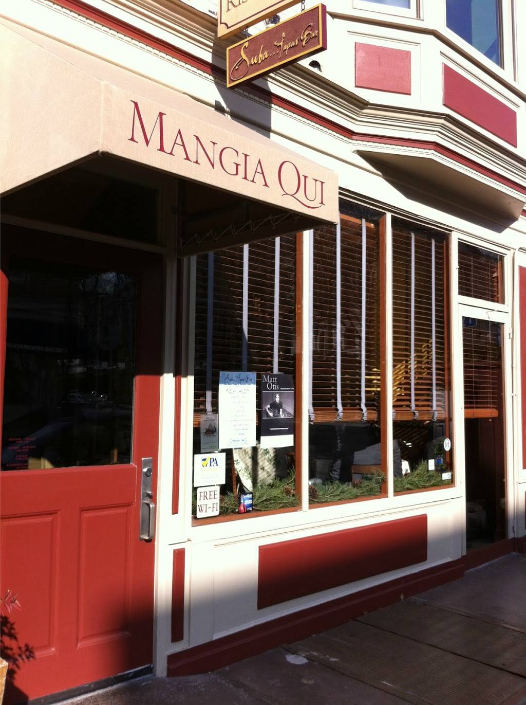 Mangia Qui | restaurant | 272 North St, Harrisburg, PA 17101, USA | 7172337358 OR +1 717-233-7358