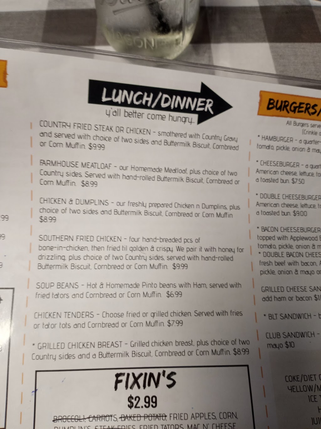 Farmhouse Diner | restaurant | 516 E State St, Trenton, OH 45067, USA | 5134684013 OR +1 513-468-4013