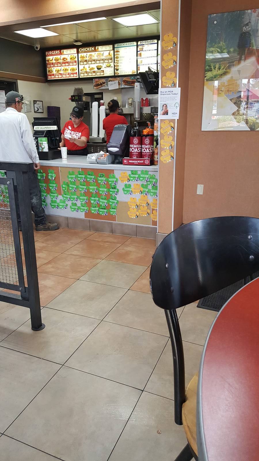 Jack in the Box | restaurant | 1898 Bellevue Rd, Atwater, CA 95301, USA | 2093585992 OR +1 209-358-5992