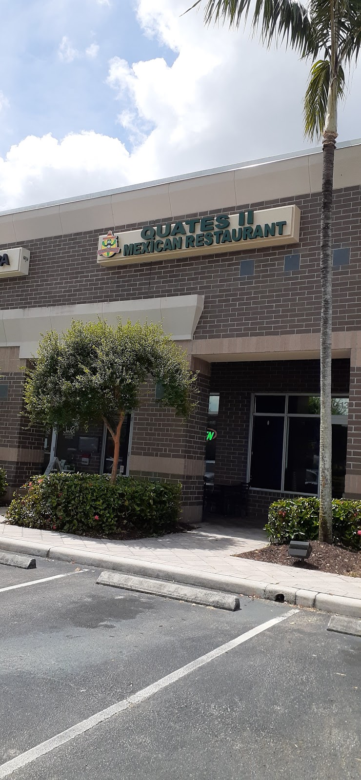 Quates II | restaurant | 9858 Clint Moore Rd #134, Boca Raton, FL 33496, USA | 5619610908 OR +1 561-961-0908