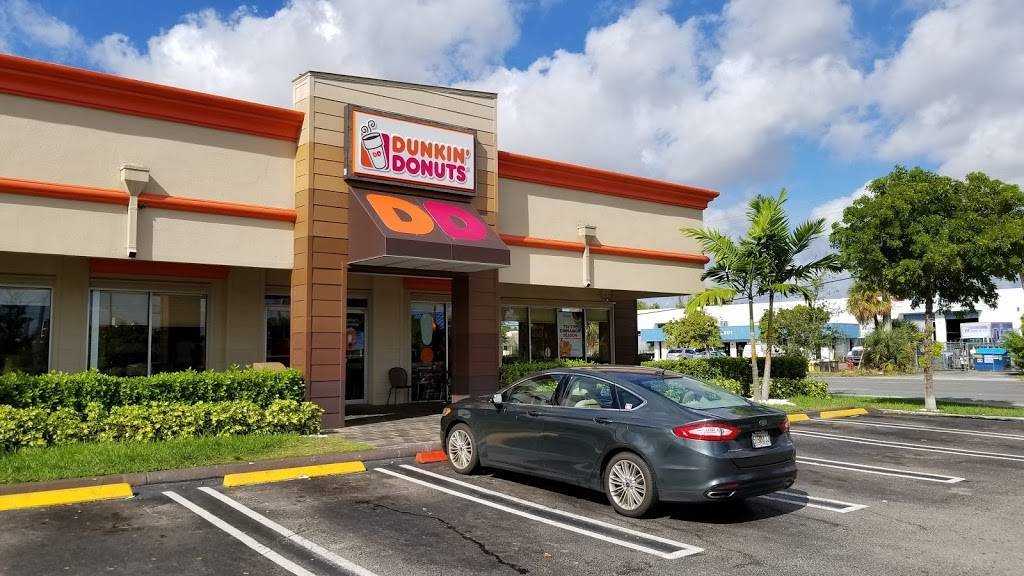 Dunkin | bakery | 1405 S Powerline Rd, Pompano Beach, FL 33069, USA | 9549747494 OR +1 954-974-7494