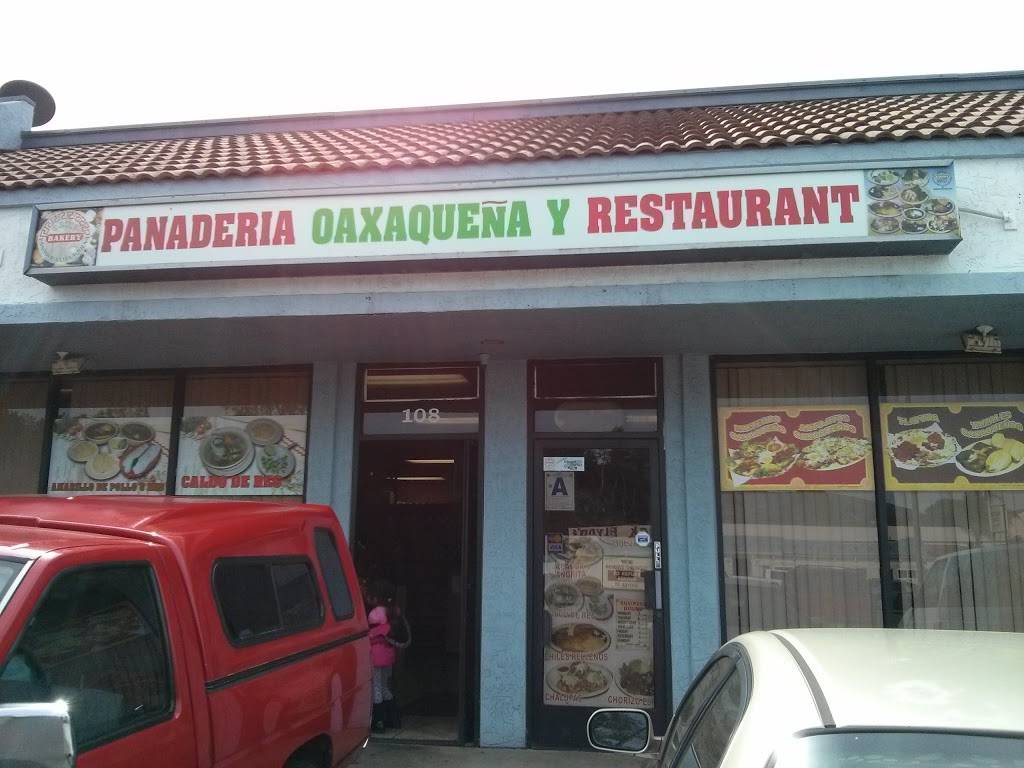 Panaderia Oaxaqueña Y Restaurant | restaurant | 1275 S Santa Fe Ave Suite #108, Vista, CA 92083, USA | 7609459442 OR +1 760-945-9442