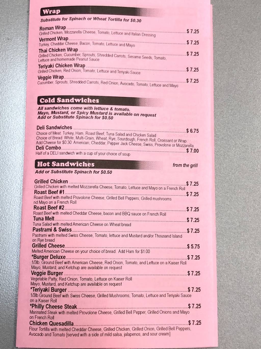 Lucys Cafe & Grill | meal delivery | 7678 E Greenway Rd #104, Scottsdale, AZ 85260, USA | 4809982007 OR +1 480-998-2007