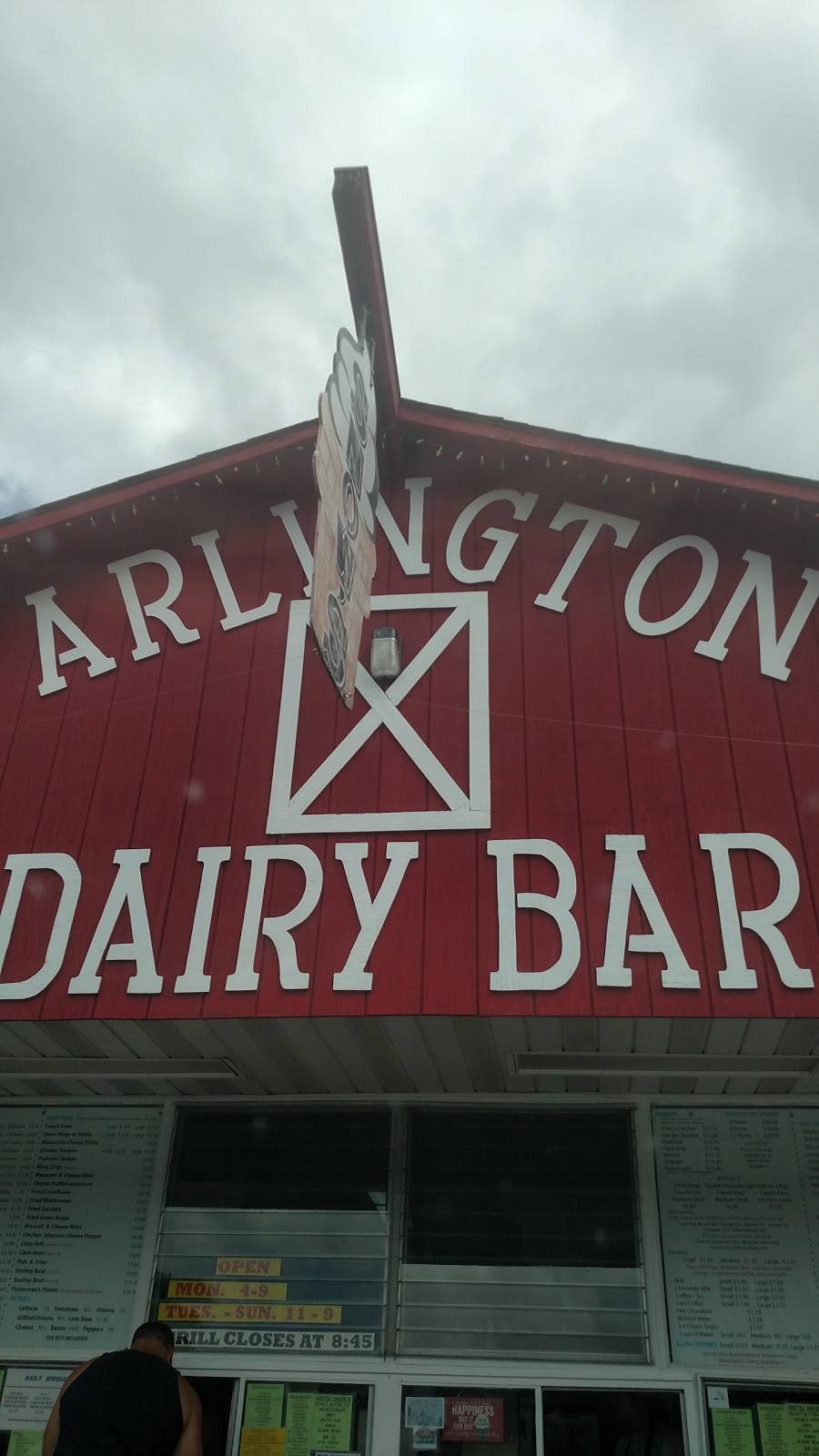 Arlington Dairy Bar | restaurant | 3158 VT-7A, Arlington, VT 05250, USA | 8023752546 OR +1 802-375-2546