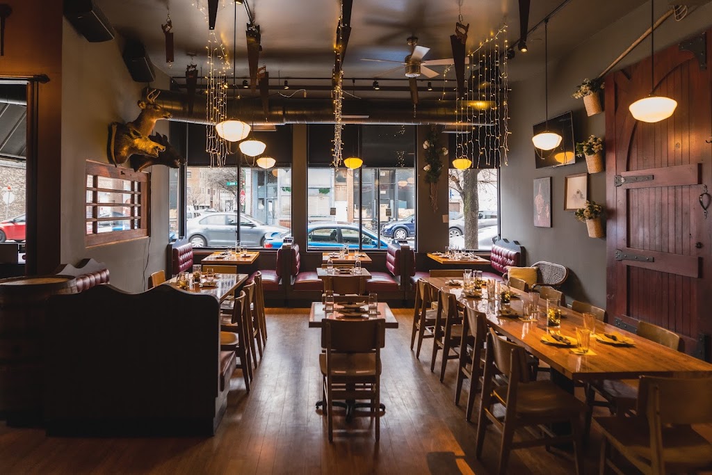 Porkchop West Loop | restaurant | 1132 W Grand Ave, Chicago, IL 60642, USA | 3127339333 OR +1 312-733-9333