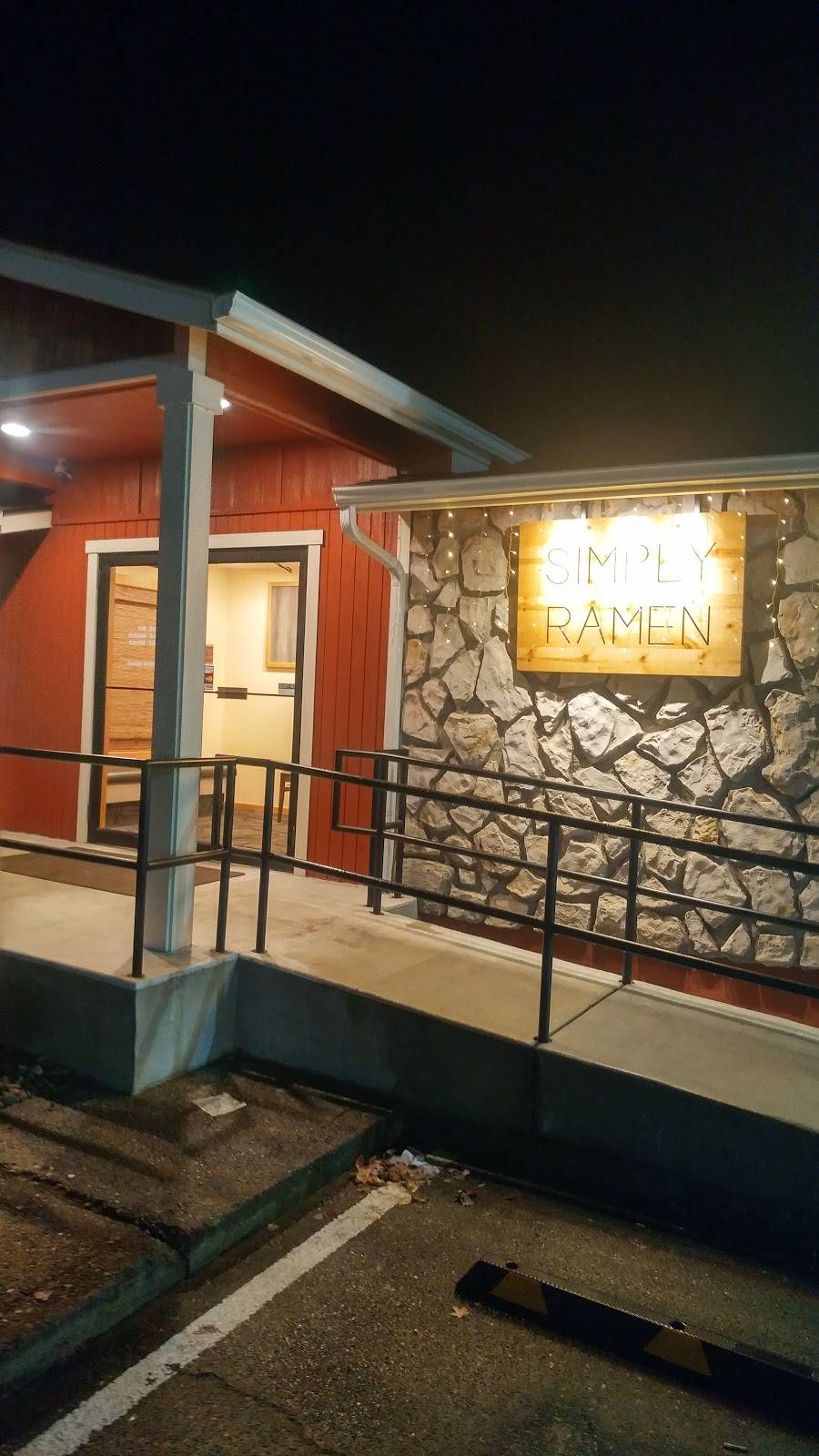 Simply Ramen | restaurant | 1800 SE Geary St, Albany, OR 97322, USA | 5419812798 OR +1 541-981-2798