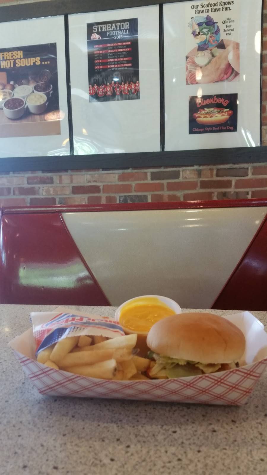 Bulldogs Restaurant and Catering | restaurant | 709 N Bloomington St, Streator, IL 61364, USA | 8156722100 OR +1 815-672-2100