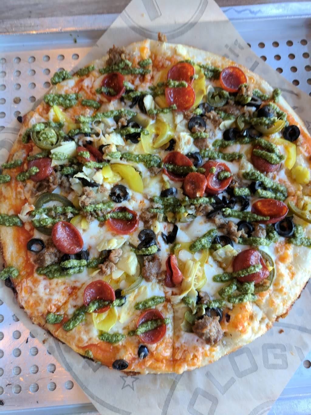 Pieology Pizzeria Phoenix | restaurant | 903 E Bell Rd, Phoenix, AZ 85022, USA | 6029780000 OR +1 602-978-0000