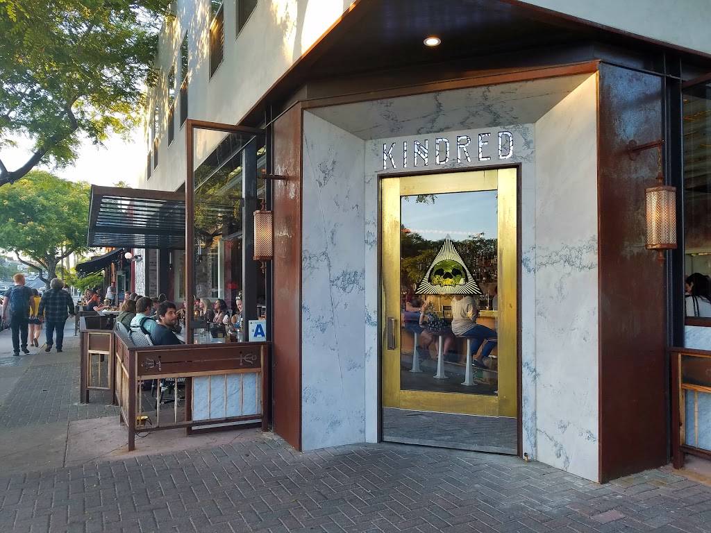 KINDRED | restaurant | 1503 30th St, San Diego, CA 92102, USA | 6195469653 OR +1 619-546-9653