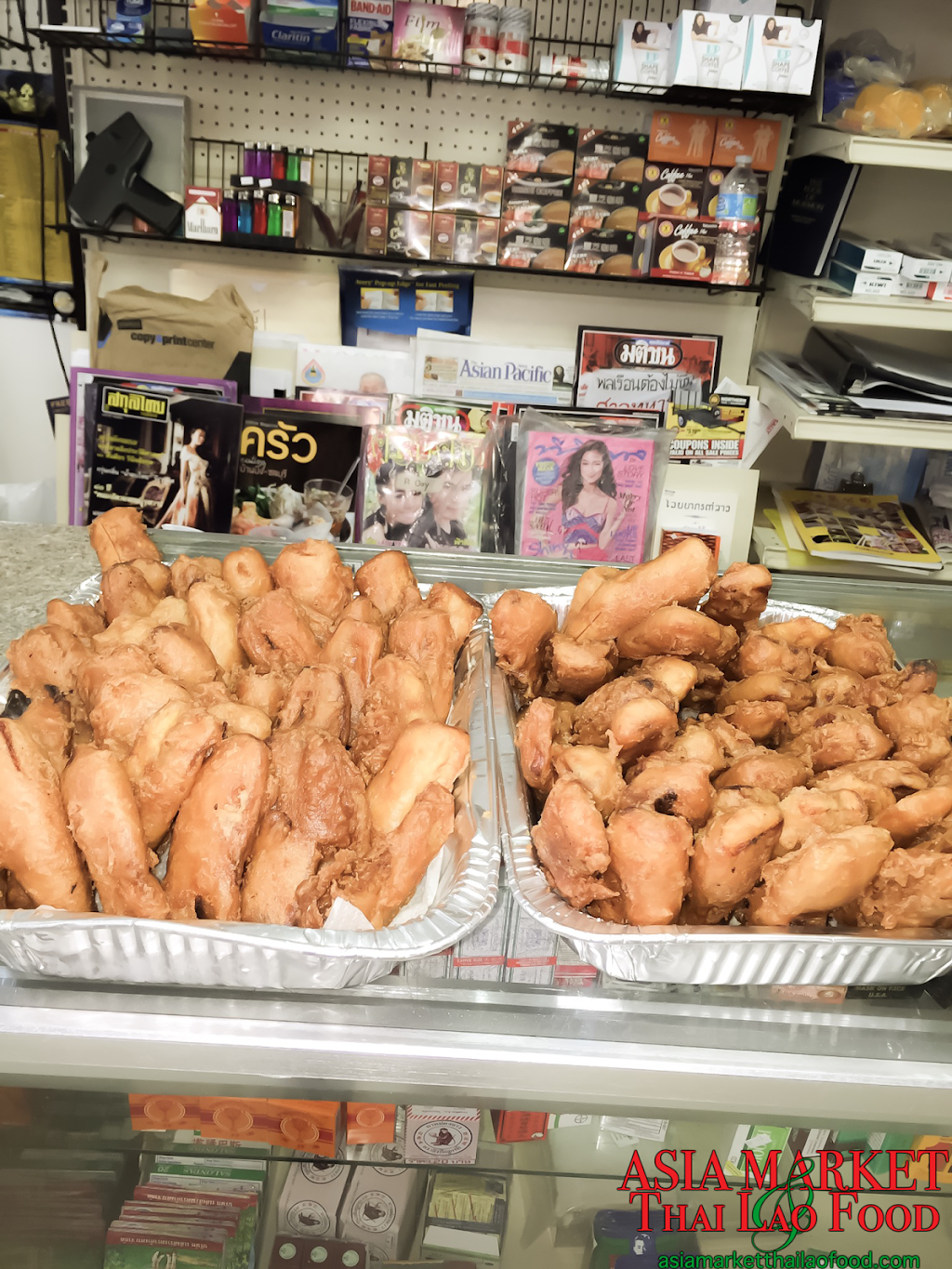 Asia Market Thai Lao Food | meal takeaway | 3620 N Main St, Houston, TX 77009, USA | 8329684559 OR +1 832-968-4559