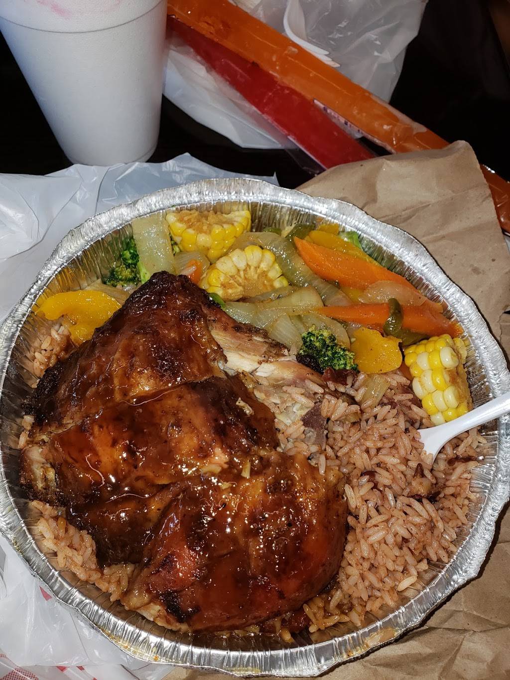 Cascade Jerk | restaurant | 119-02 Sutphin Blvd, Jamaica, NY 11434, USA | 7188482318 OR +1 718-848-2318