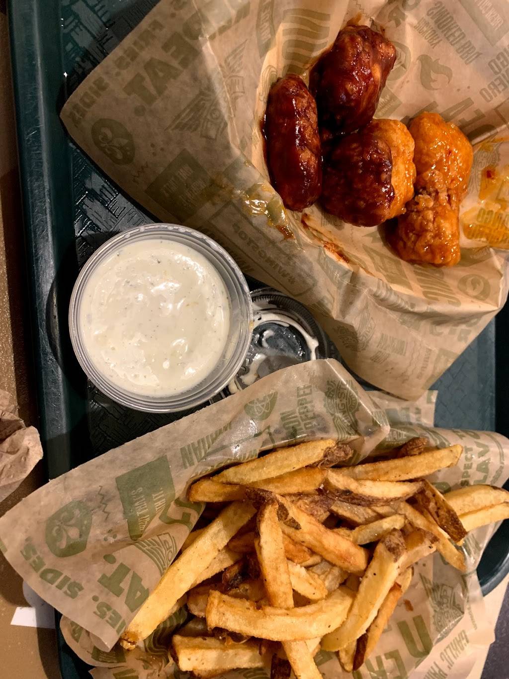 Wingstop | restaurant | 900 N Coit Rd Ste 2700, Richardson, TX 75080, USA | 9727449464 OR +1 972-744-9464