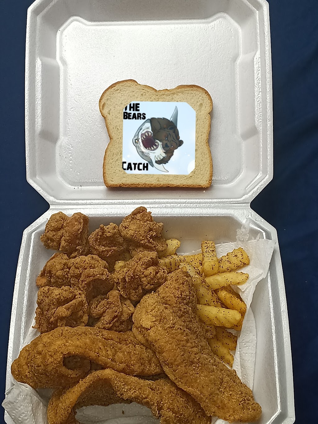 The Bears Catch | restaurant | 4014 Barberry Dr, Houston, TX 77051, USA | 2817201677 OR +1 281-720-1677