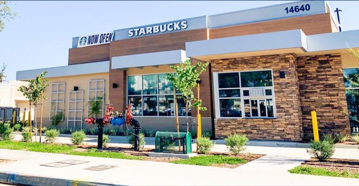 Starbucks | cafe | 14640 Roscoe Blvd, Panorama City, CA 91402, USA | 8184009842 OR +1 818-400-9842