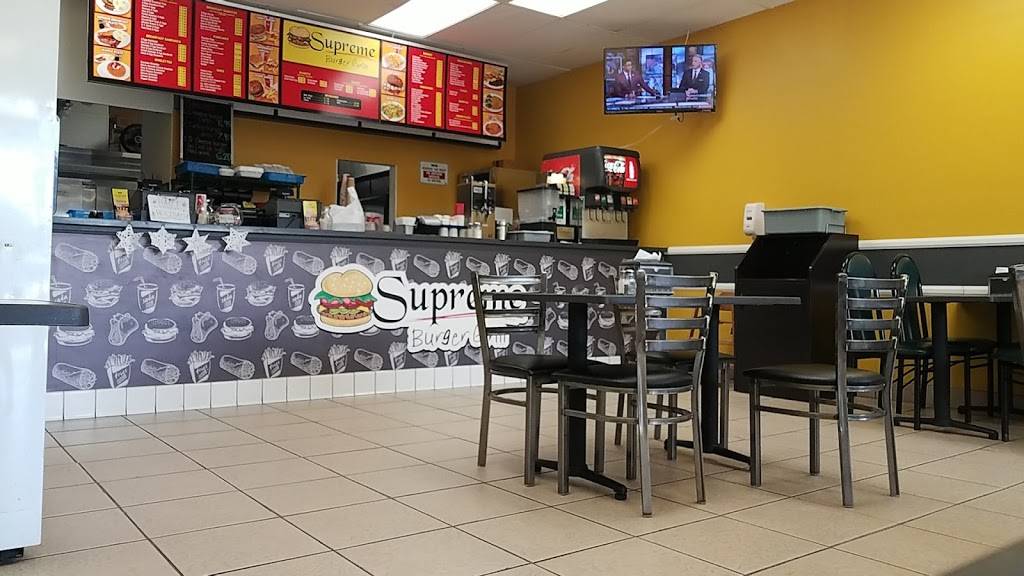Supreme Burger Grill | restaurant | 15900 Crenshaw Blvd, Gardena, CA 90249, USA | 3105386849 OR +1 310-538-6849