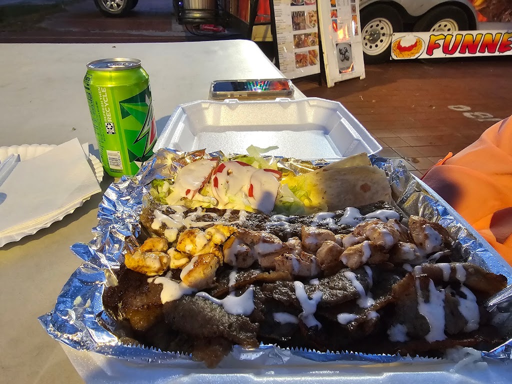 Kebab on the wheels | restaurant | 14 NW 7th Ave, Gainesville, FL 32601, USA | 3522143790 OR +1 352-214-3790