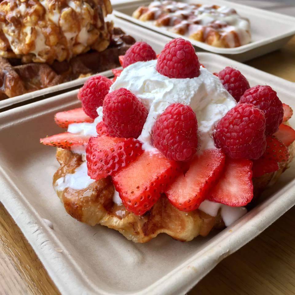 Waffle Love - Northridge | restaurant | 2930, 9411 Reseda Blvd, Northridge, CA 91324, USA | 8186715344 OR +1 818-671-5344