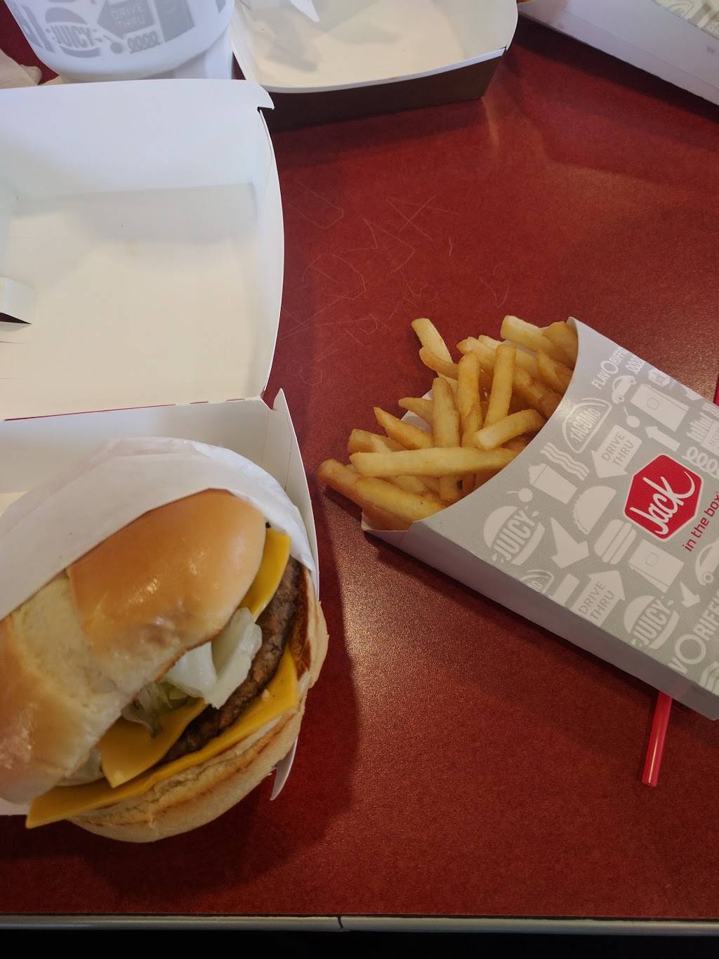 Jack in the Box | restaurant | 4751 El Cajon Blvd, San Diego, CA 92115, USA | 6195836942 OR +1 619-583-6942