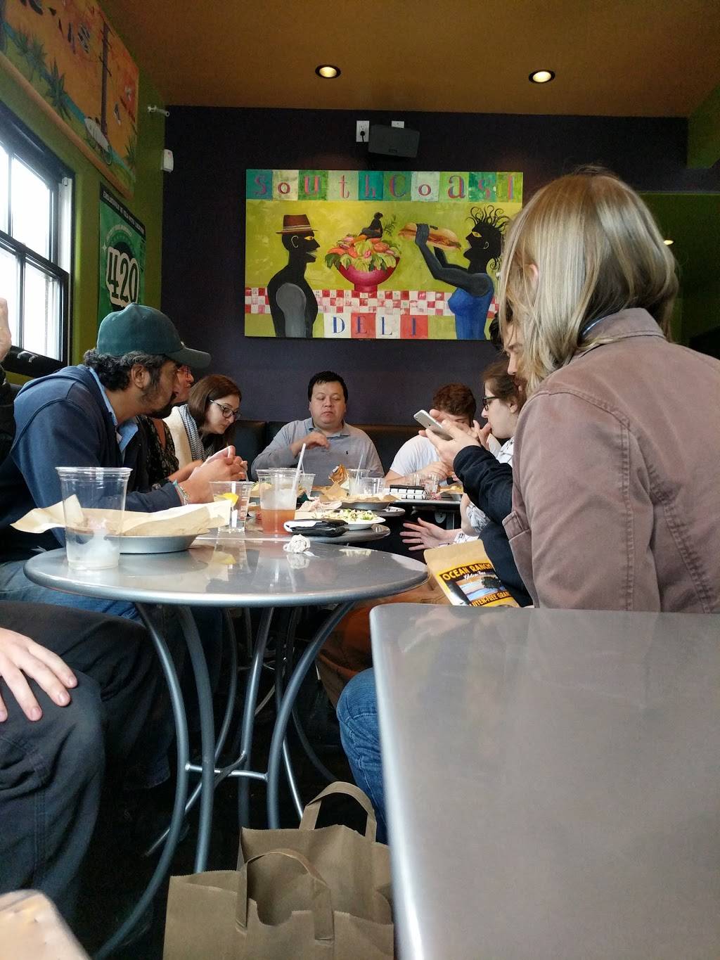 South Coast Deli | restaurant | 6521 Pardall Rd, Isla Vista, CA 93117, USA | 8057702669 OR +1 805-770-2669