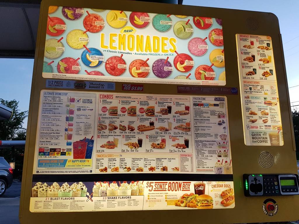 Sonic Drive-In | restaurant | 8733 Pulaski Hwy, Baltimore, MD 21237, USA | 4432315943 OR +1 443-231-5943