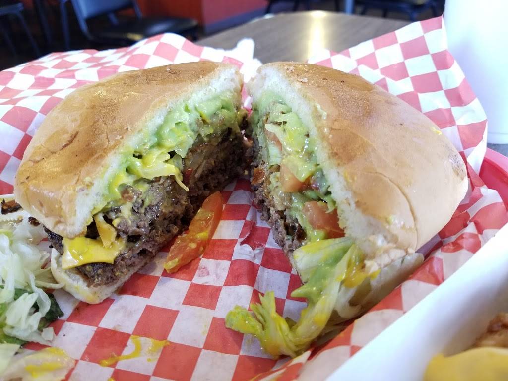Kennys Burgers | restaurant | 1927 Goliad Rd, San Antonio, TX 78223, USA | 2103371355 OR +1 210-337-1355
