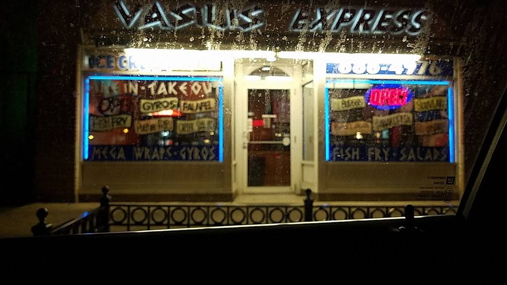 Vasilis Express | restaurant | 1066 Elmwood Ave, Buffalo, NY 14222, USA | 7168864976 OR +1 716-886-4976
