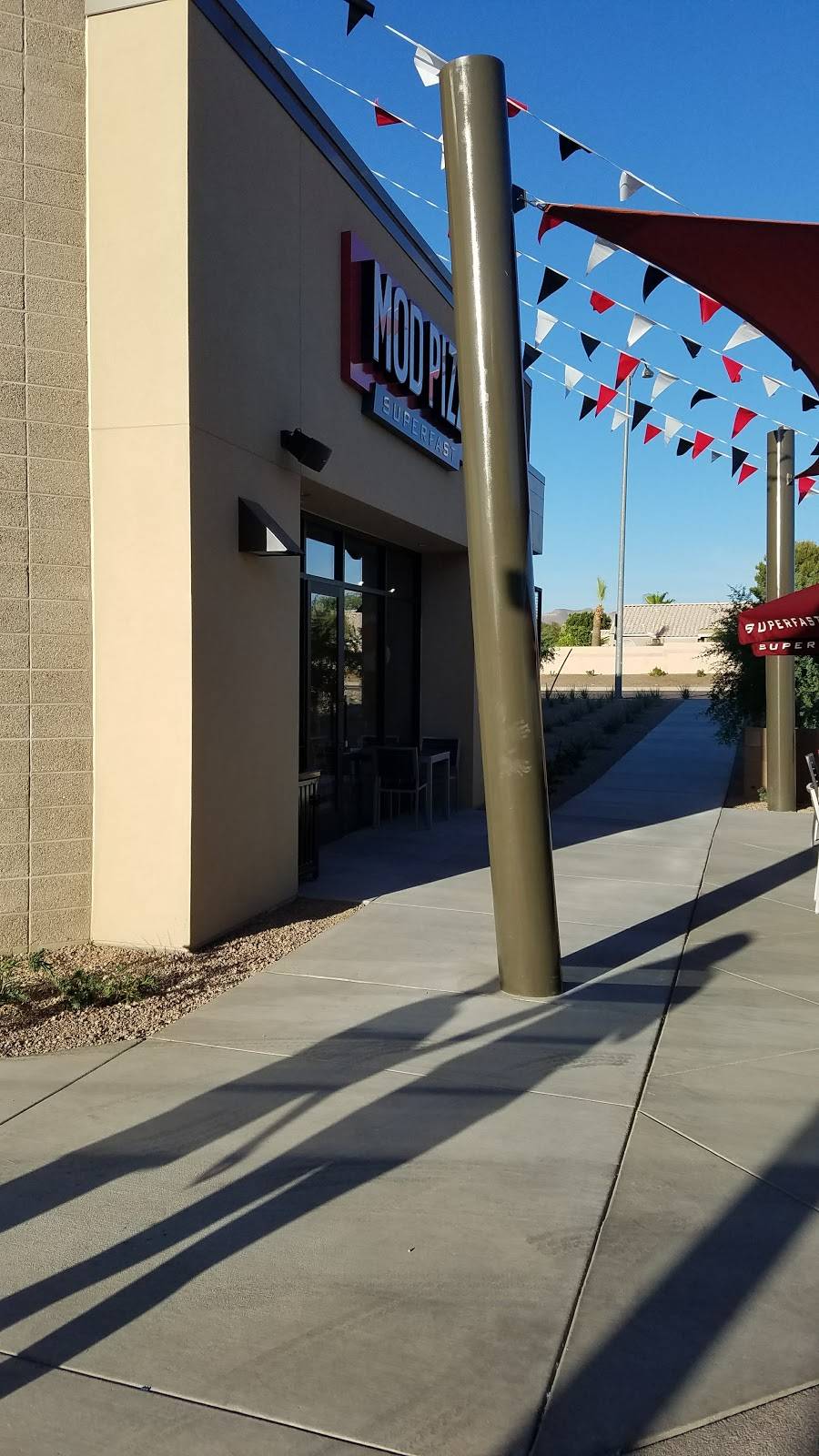 MOD Pizza | restaurant | 3130 N Recker Rd #101, Mesa, AZ 85215, USA | 4802101615 OR +1 480-210-1615