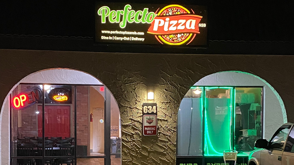 Perfecto Pizza NSB | restaurant | 634 E 3rd Ave, New Smyrna Beach, FL 32169, USA | 3864028078 OR +1 386-402-8078